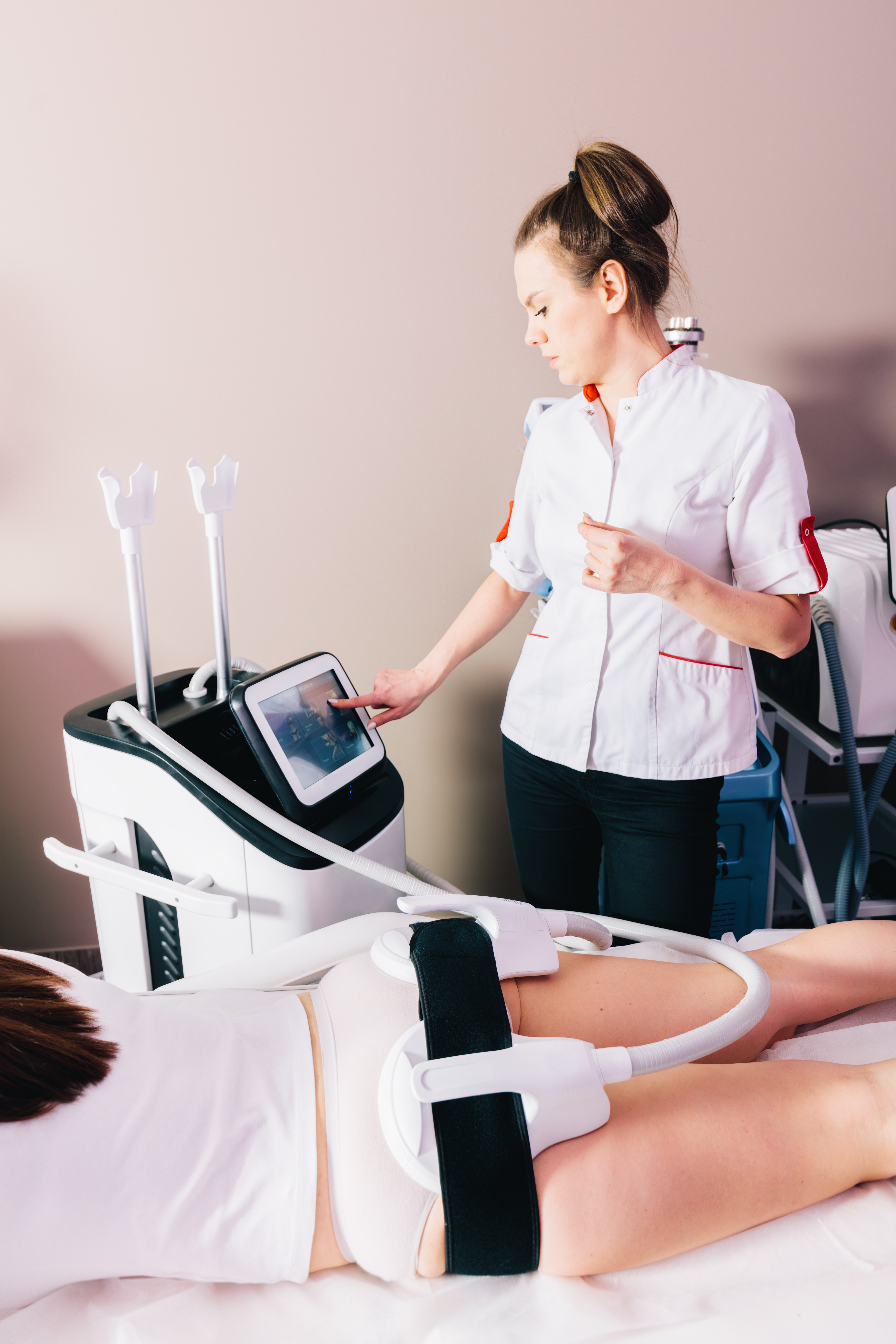 Modelagem corporal com tecnologia avançada